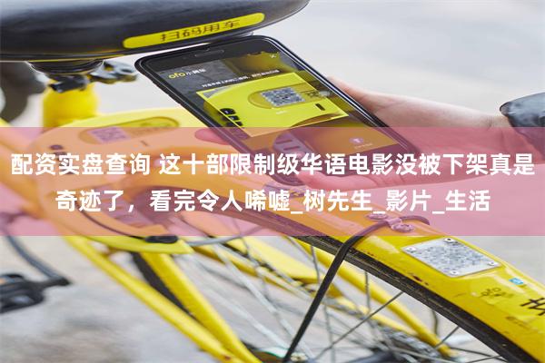配资实盘查询 这十部限制级华语电影没被下架真是奇迹了，看完令人唏嘘_树先生_影片_生活