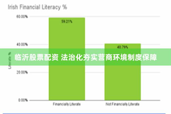 临沂股票配资 法治化夯实营商环境制度保障