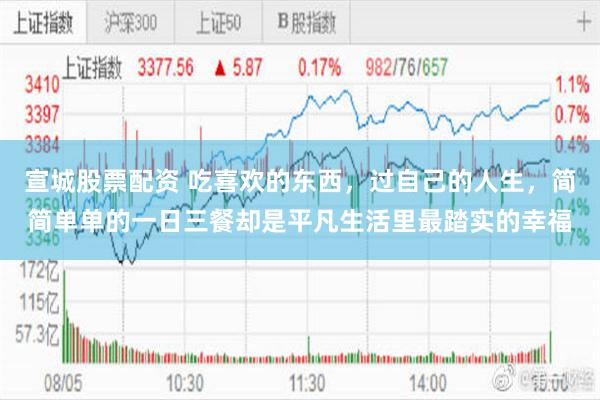 宣城股票配资 吃喜欢的东西，过自己的人生，简简单单的一日三餐却是平凡生活里最踏实的幸福