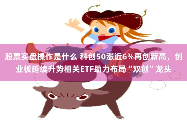 股票实盘操作是什么 科创50涨近6%再创新高，创业板延续升势相关ETF助力布局“双创”龙头