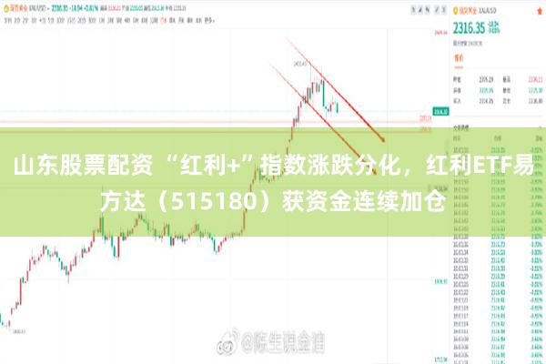 山东股票配资 “红利+”指数涨跌分化，红利ETF易方达（515180）获资金连续加仓