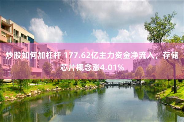 炒股如何加杠杆 177.62亿主力资金净流入，存储芯片概念涨4.01%