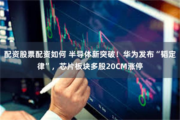 配资股票配资如何 半导体新突破！华为发布“韬定律”，芯片板块多股20CM涨停