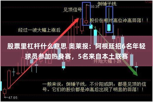 股票里杠杆什么意思 奥莱报：阿根廷招6名年轻球员参加热身赛，5名来自本土联赛