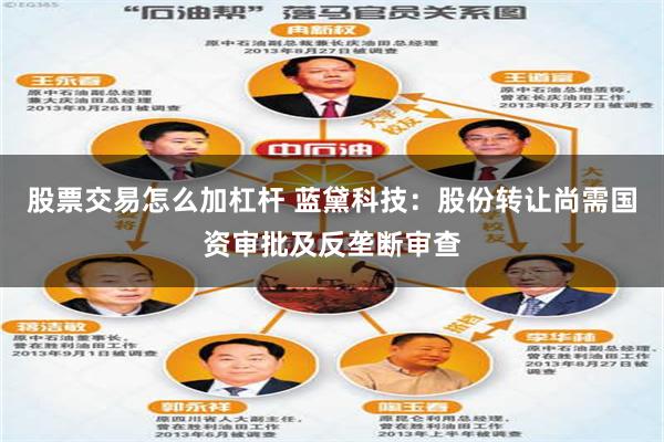 股票交易怎么加杠杆 蓝黛科技：股份转让尚需国资审批及反垄断审查