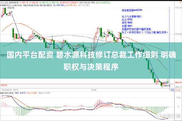 国内平台配资 碧水源科技修订总裁工作细则 明确职权与决策程序