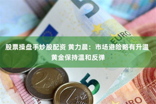 股票操盘手炒股配资 黄力晨:市场避险略有升温 黄金保持温和反弹