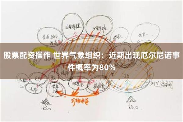 股票配资操作 世界气象组织：近期出现厄尔尼诺事件概率为80%