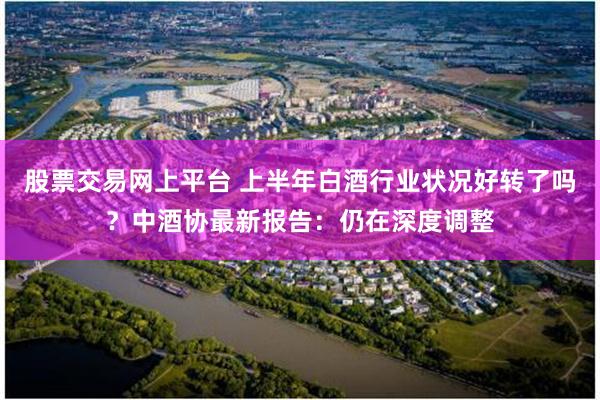 股票交易网上平台 上半年白酒行业状况好转了吗？中酒协最新报告：仍在深度调整