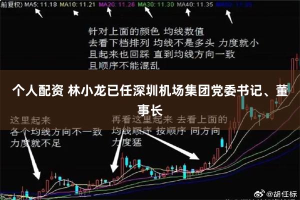 个人配资 林小龙已任深圳机场集团党委书记、董事长