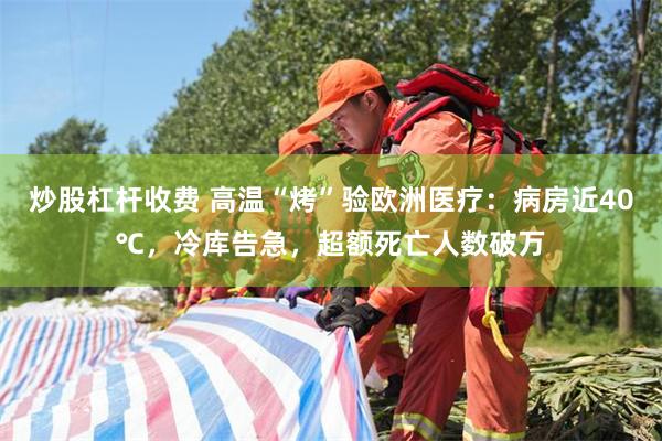 炒股杠杆收费 高温“烤”验欧洲医疗：病房近40℃，冷库告急，超额死亡人数破万