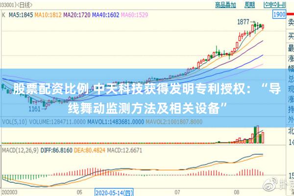 股票配资比例 中天科技获得发明专利授权：“导线舞动监测方法及相关设备”