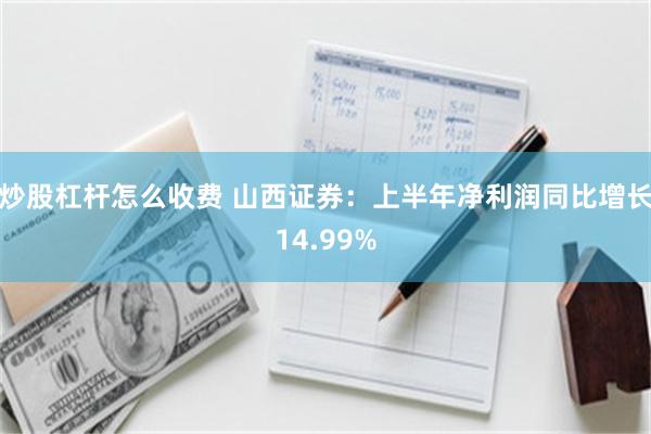 炒股杠杆怎么收费 山西证券：上半年净利润同比增长14.99%