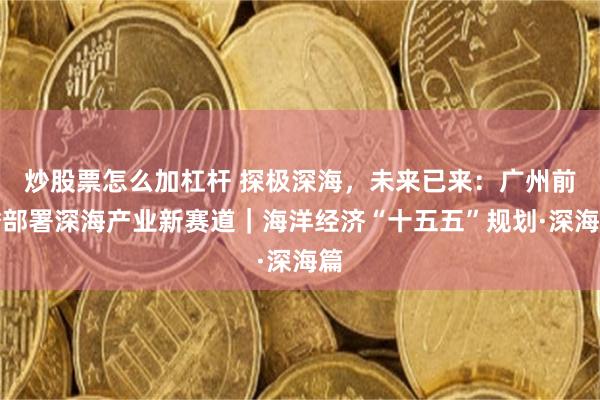 炒股票怎么加杠杆 探极深海，未来已来：广州前瞻部署深海产业新赛道｜海洋经济“十五五”规划·深海篇